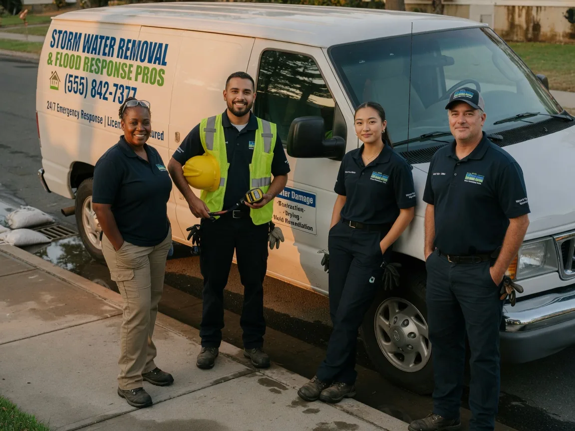Storm Damage Water Removal company in White Deer, PA