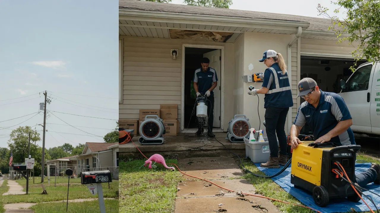 Storm Damage Water Removal in White Deer, PA near me