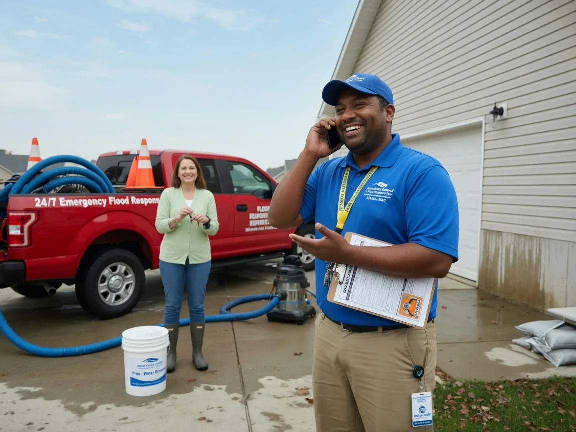 Storm Damage Water Removal White Deer, PA FAQs